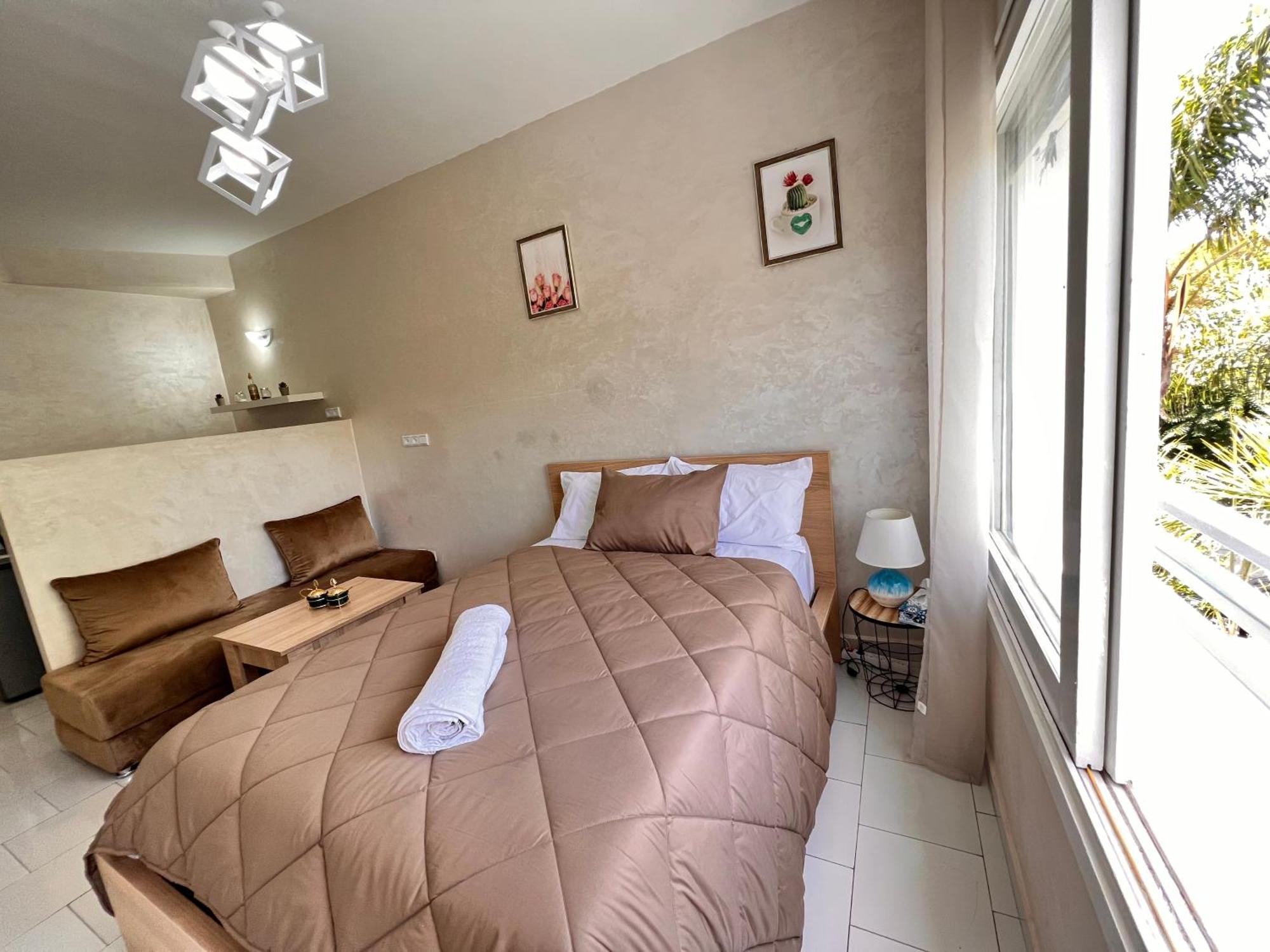 Studio De Charme Renove - Fibre- Centre Rabat Luaran gambar